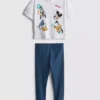0-36 meses | Conjunto de camisas e leggings do Mickey Mouse e amigos da Disney
