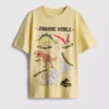 1,5-8 anos | Camisa com dinossauros do Mundo Jurássico