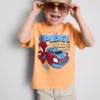 1,5-8 anos | Camisa do Homem-Aranha da Marvel