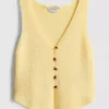 7-15 anos | Camisola de malha com decote em V