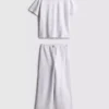 7-15 anos | Conjunto de t-shirt e calças de fato de treino