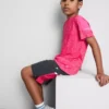 7-15 anos | Conjunto de t-shirt e calções desportivos