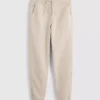 7-15 anos | Jeans tipo calças de fato de treino