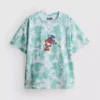 7-15 anos | T-shirt tie-dye do Sonic the Hedgehog
