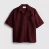 A camisa de calção texturada da The Edit