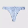 A tanga de renda floral da The Edit