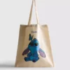 Bolsa de compras em lona com o Stitch da Disney