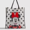 Bolsa de compras reutilizável da Minnie Mouse da Disney