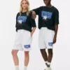Calções com cordão da NBA Philadelphia 76ers