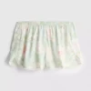 Calções de pijama com estampado floral