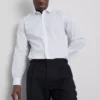 Camisa formal de manga comprida e corte regular