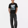 Camisas com estampado das Dolomitas