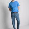 Camisas de calções de manga curta de corte regular