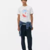 Camisas de manga curta Saint Moritz