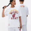 Camisas do Miami Heat da NBA