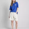Camisas oversized com estampado «Soleil»