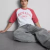 Camiseta raglan Nevada