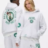 Camisola com capuz dos Boston Celtics da NBA