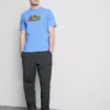 Camisola de algodão com estampado do Super Mario