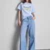 Camisola de algodão com paisagem de Vincent van Gogh