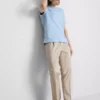 Camisola de algodão de corte justo «The Edit»