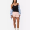 Camisola essencial em jersey elástico