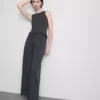 Camisola sem mangas com costas em Y em algodão
