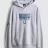 Casaco com capuz dos Indianapolis Colts da NFL