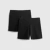 Conjunto de 2 calções de ioga de cintura alta