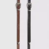 Conjunto de 2 cintos com fivela western