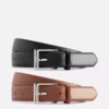 Conjunto de 2 cintos finos