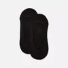 Conjunto de 2 pares de meias com biqueira almofadada