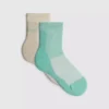 Conjunto de 2 pares de meias desportivas