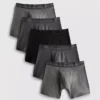 Conjunto de 5 calções jacquard