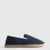 Espadrilha de malha de cano baixo