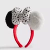 Fita para a cabeça com orelhas dos «101 Dálmatas» da Disney