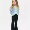 Leggings largas estilo otomano