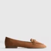 Mocassins de cano baixo com ajuste largo
