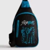 Mochila transversal para meninos «K-Pop Demon Hunters» Saja