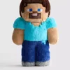 Peluche do Steve do Minecraft