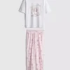 Pijamas com estampado da Marie, da Disney, da série «Os Aristogatos»
