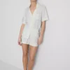 Pijamas curto estilo «boyfriend» estampados