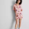 Pijamas curto estilo «boyfriend» K-pop «Demon Hunters»