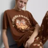 Pijamas de algodão da Disney com Chip e Dale