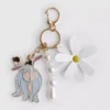 Porta-chaves do Winnie the Pooh e do Eeyore