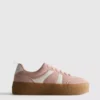 Sola de borracha tipo flatform