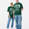 T-shirt com o logótipo dos New York Jets