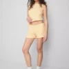 The Primark Scene | Calções justos às riscas com alto teor de algodão