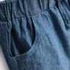 0-12 meses | Conjunto de camisa de malha às riscas e calções