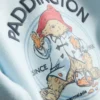 0-18 meses | body de manga comprida para recém-nascidos com o Urso Paddington